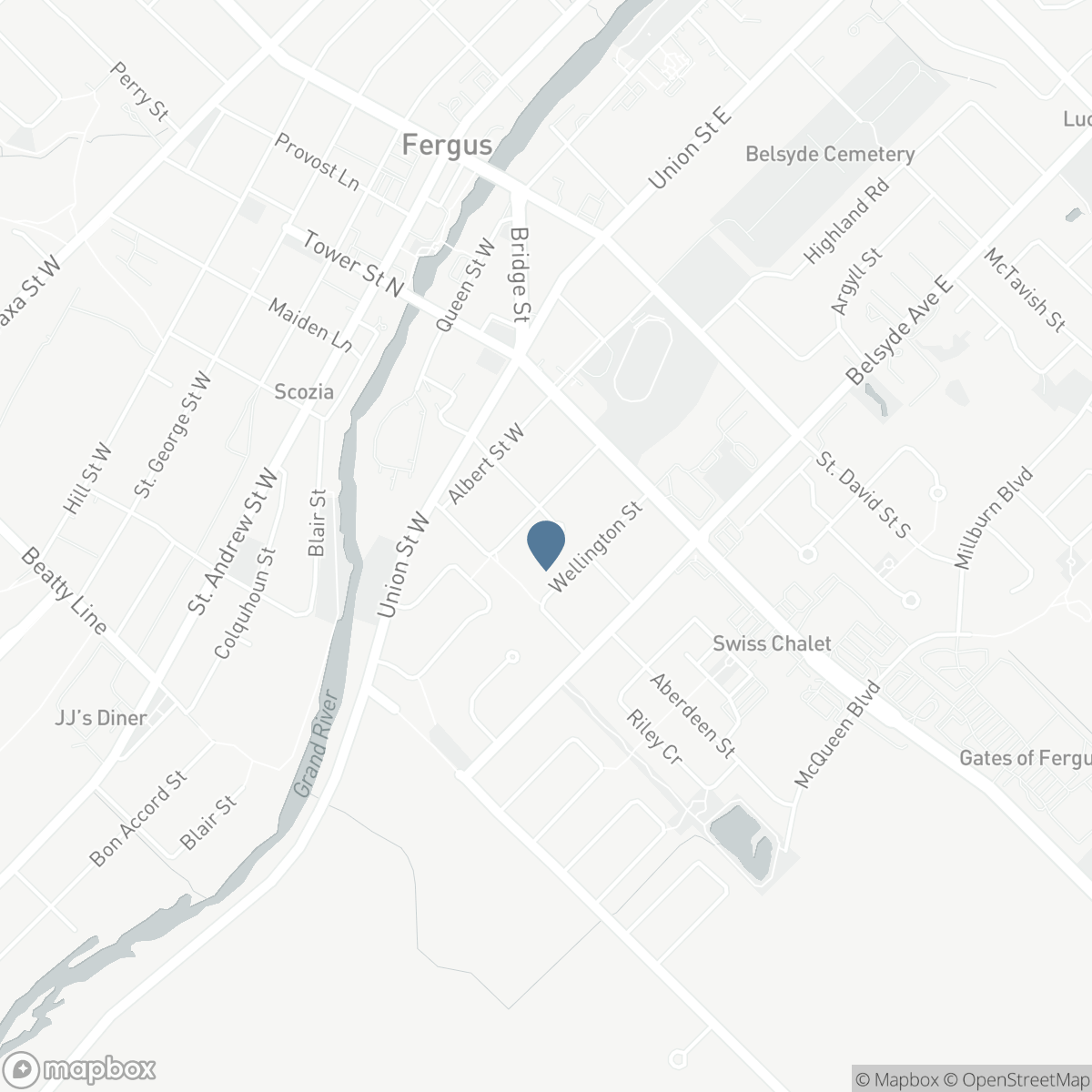 545 ATHOL STREET, Fergus, Ontario N1M 3T6